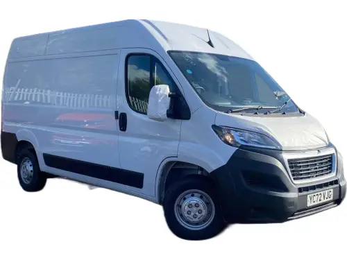 Peugeot Boxer 335 Pro L2H2 Bhdi YC72 VJG