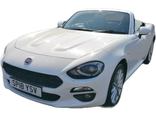 Fiat 124 Spider Lusso + Multiair SP18 YSV