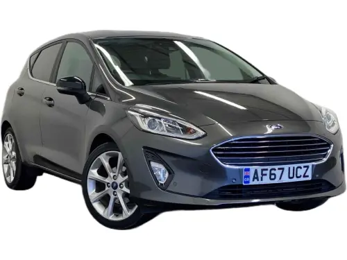 Ford Fiesta AF67 UCZ