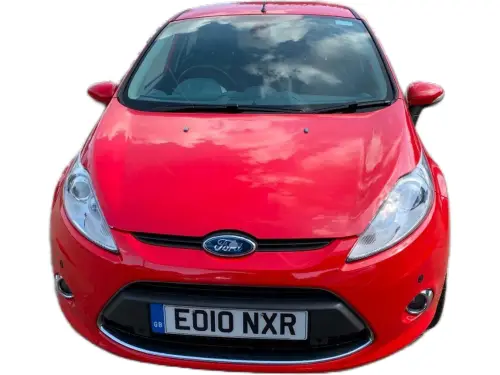 Ford Fiesta Titanium 90 TDCi EO10 NXR