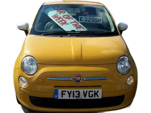Fiat 500 Colour Therapy FY13 VGK