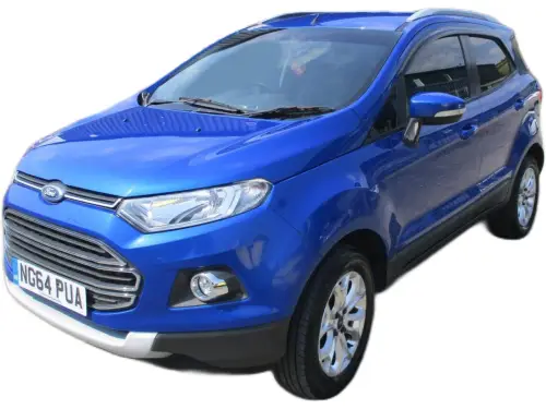 Ford Ecosport Titanium TDCi NG64 PUA