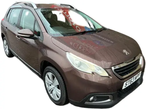 Peugeot 2008 ST63 WPP