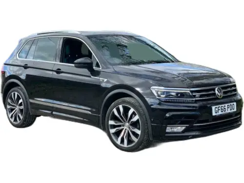 Volkswagen Tiguan R Line TDI BMT 4Motn SA GF66 PDO