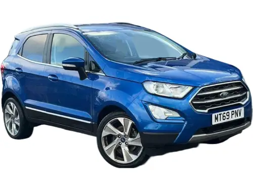Ford Ecosport Titanium MT69 PNV