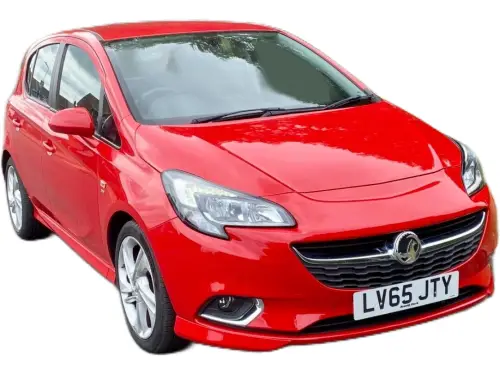 Vauxhall Corsa LV65 JTY