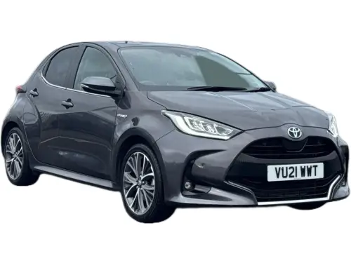 Toyota Yaris Excel HEV CVT VU21 WWT