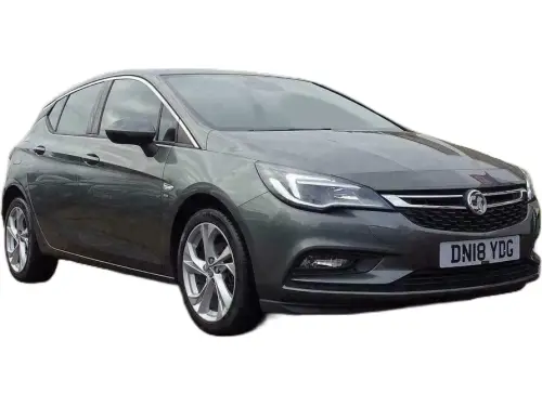 Vauxhall Astra DN18 YDG