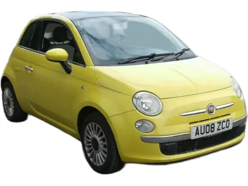 Fiat 500 Lounge M-JET RHD AU08 ZCO
