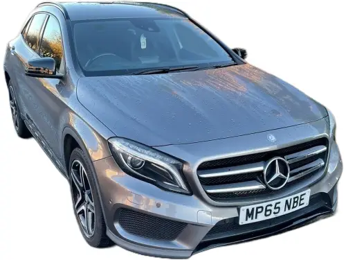 Mercedes-Benz GLA MP65 NBE