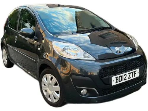 Peugeot 107 BD12 ZTF