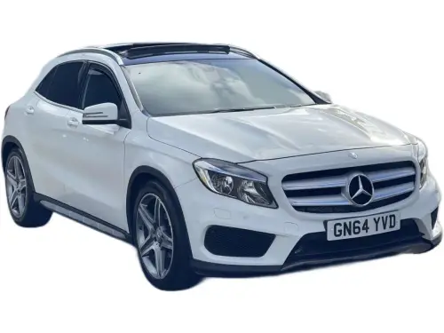 Mercedes-Benz GLA GN64 YVD