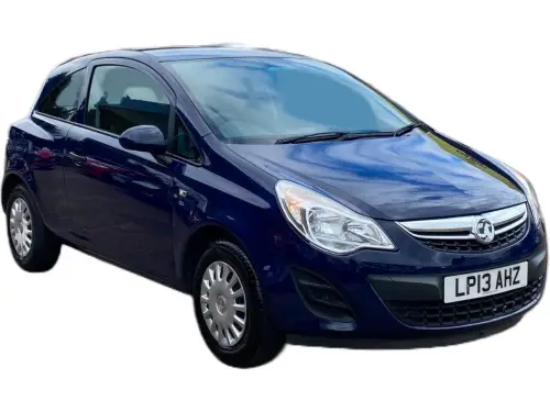 Vauxhall Corsa LP13 AHZ
