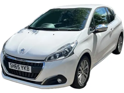 Peugeot 208 SH65 YKB