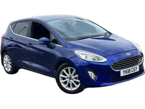 Ford Fiesta YK18 CGY