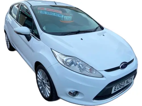 Ford Fiesta Titanium EO60 NZY