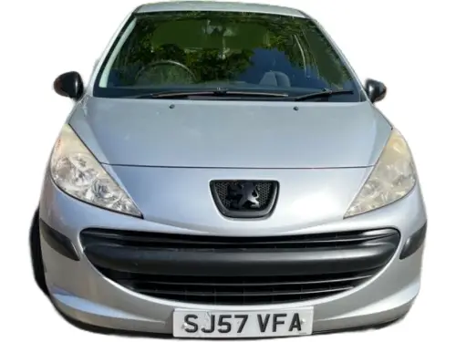 Peugeot 207 SJ57 VFA