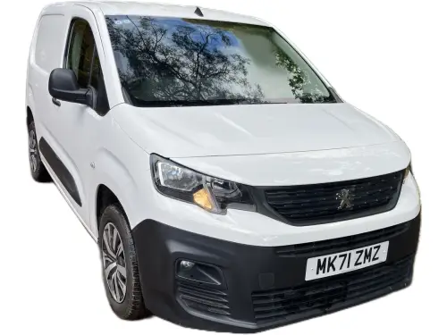 Peugeot Partner Professional Prem Bhdi MK71 ZMZ