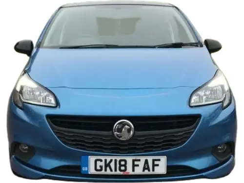 Vauxhall Corsa Limited Edition Ecoflex GK18 FAF