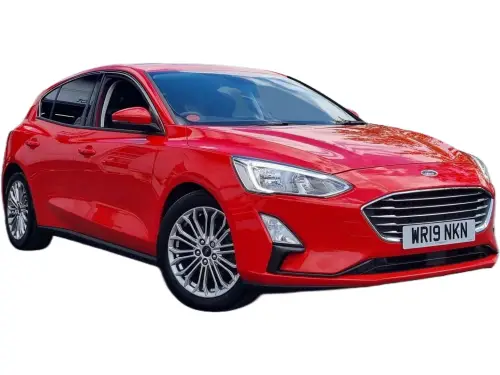 Ford Focus WR19 NKN