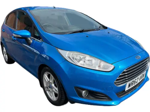 Ford Fiesta WR62 VRW