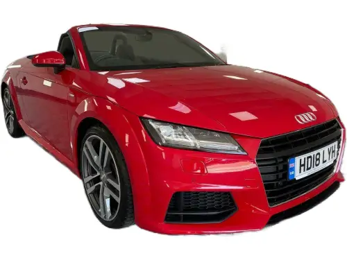 Audi TT S Line TFSI S-A HD18 LYH