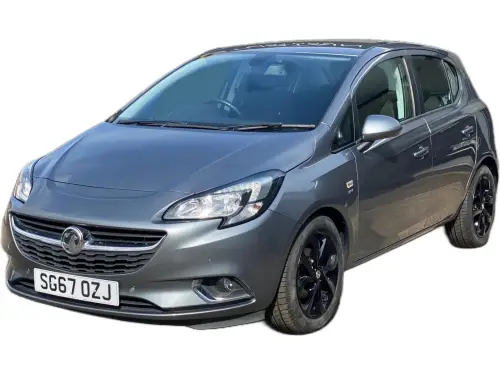 Vauxhall Corsa SG67 OZJ