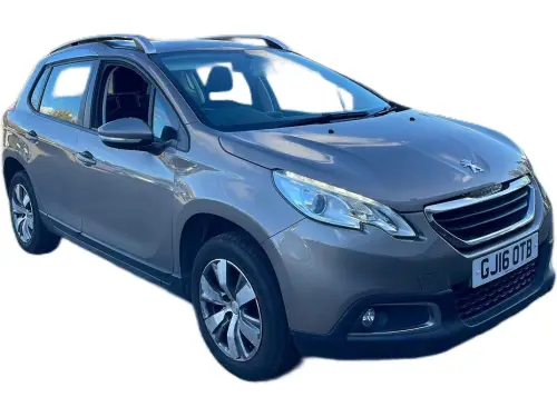 Peugeot 2008 GJ16 OTB