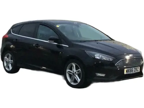 Ford Focus Zetec TDCi MK66 ZRZ