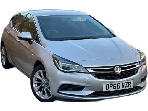 Vauxhall Astra DP66 RZR