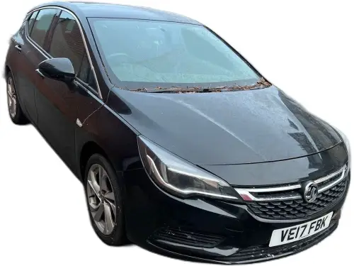 Vauxhall Astra VE17 FBK