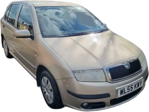 Škoda Fabia Ambiente TDI 70 WL55 KWY