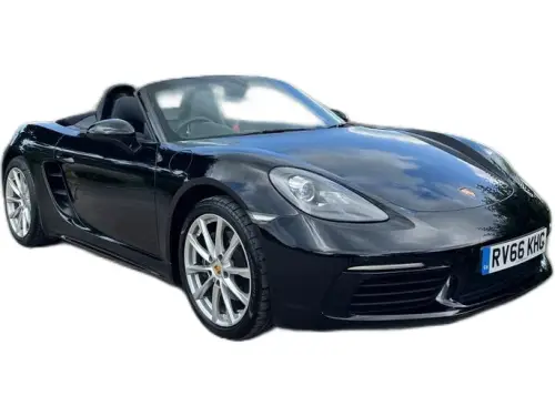 Porsche Boxster RV66 KHG