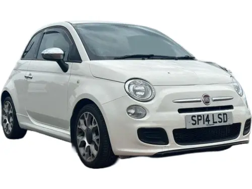 Fiat 500 SP14 LSD