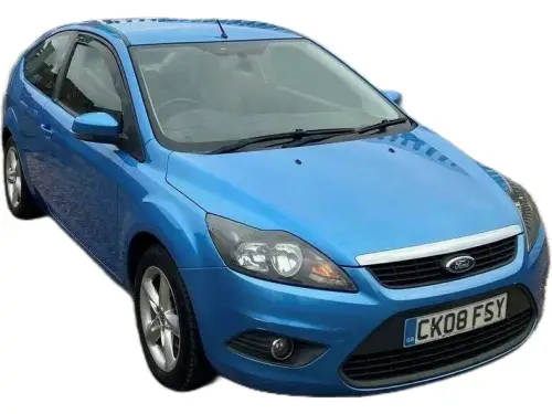 Ford Focus Zetec 125 CK08 FSY
