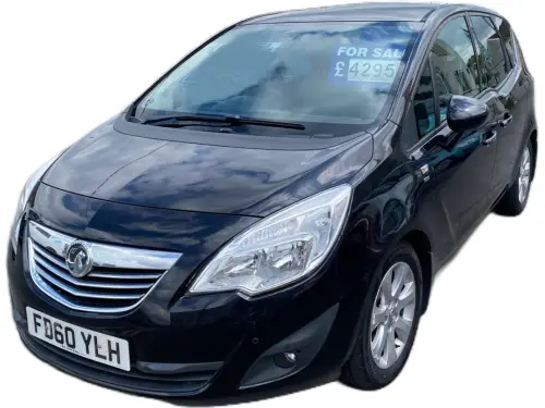 Vauxhall Meriva FD60 YLH