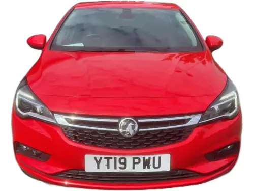 Vauxhall Astra YT19 PWU