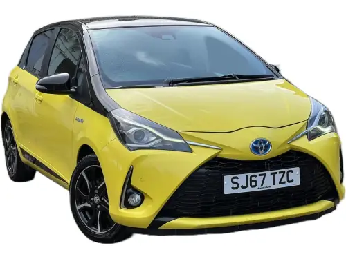 Toyota Yaris SJ67 TZC