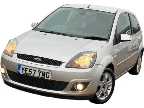 Ford Fiesta YE57 YMG