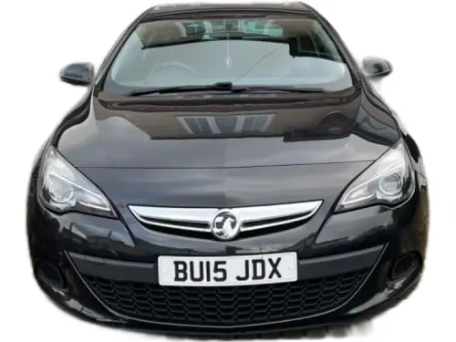 Vauxhall Astra BU15 JDX