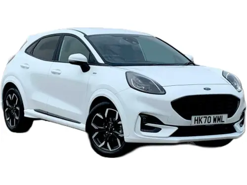 Ford Puma ST-Line X MHEV HK70 WML