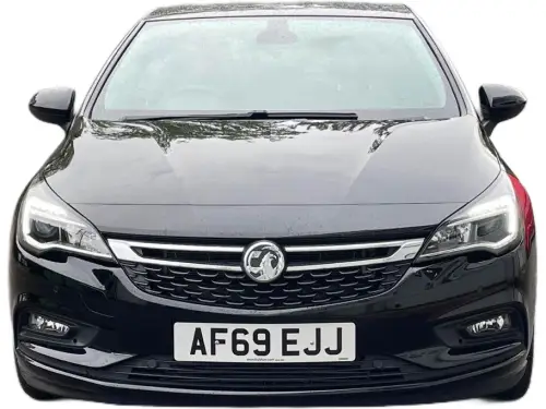 Vauxhall Astra AF69 EJJ