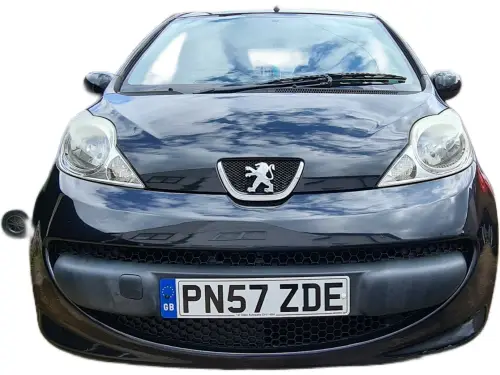Peugeot 107 Urban PN57 ZDE