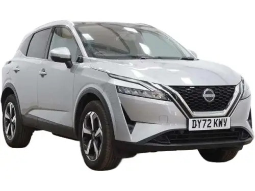 Nissan Qashqai N-Connecta DIG-T MHEV DY72 KWV