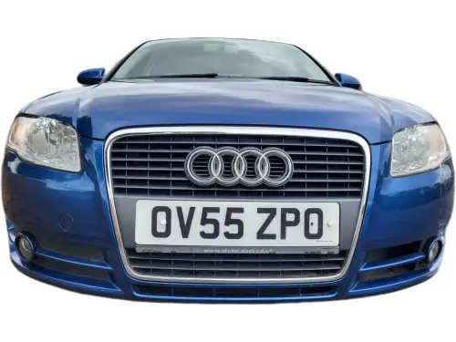 Audi A4 OV55 ZPO