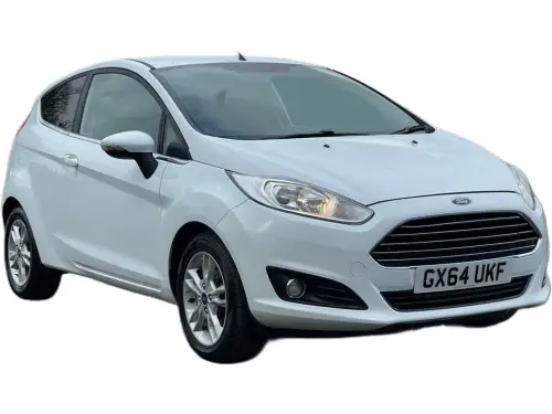 Ford Fiesta Zetec GX64 UKF