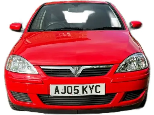 Vauxhall Corsa Breeze AJ05 KYC