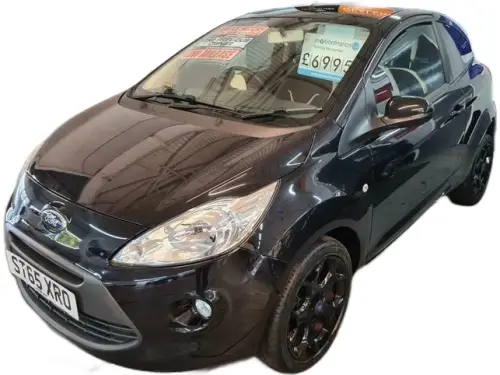 Ford KA Zetec Black Edition ST65 XRO