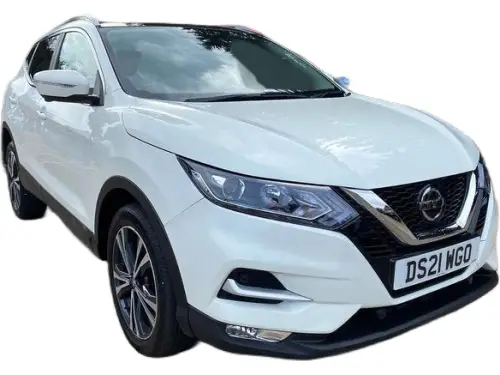 Nissan Qashqai DS21 WGO