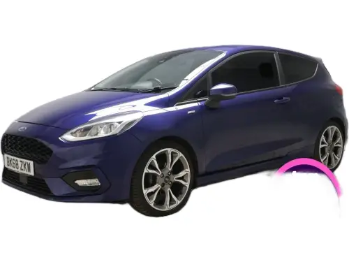 Ford Fiesta BK68 ZKW